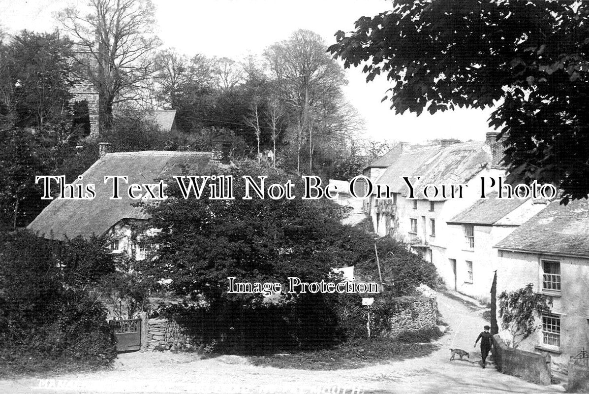 CO 3494 - Manaccan Village, Helford, Cornwall