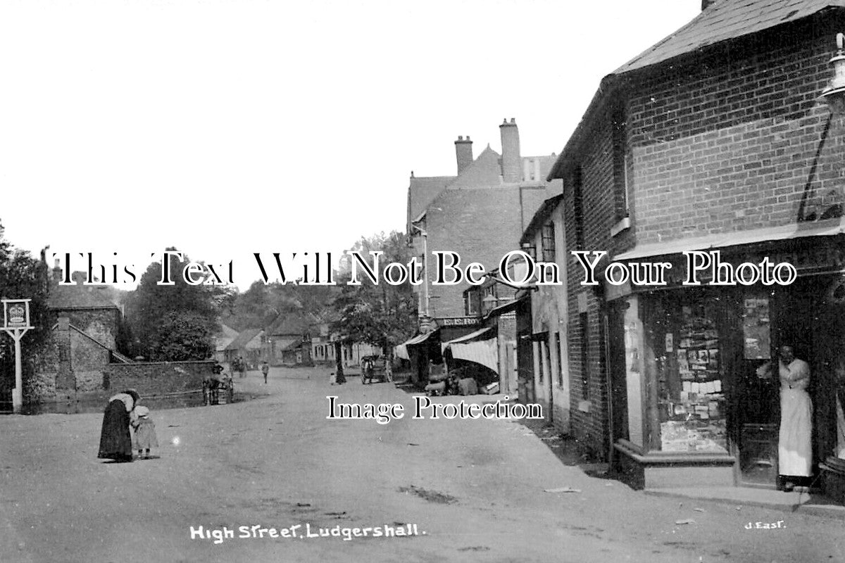 CO 3498 - High Street, Ludgershall, Wiltshire