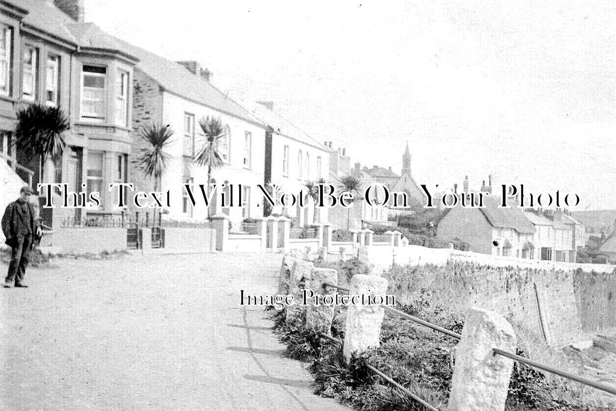 CO 3499 - Lower Castle Road, St Mawes, Cornwall c1905