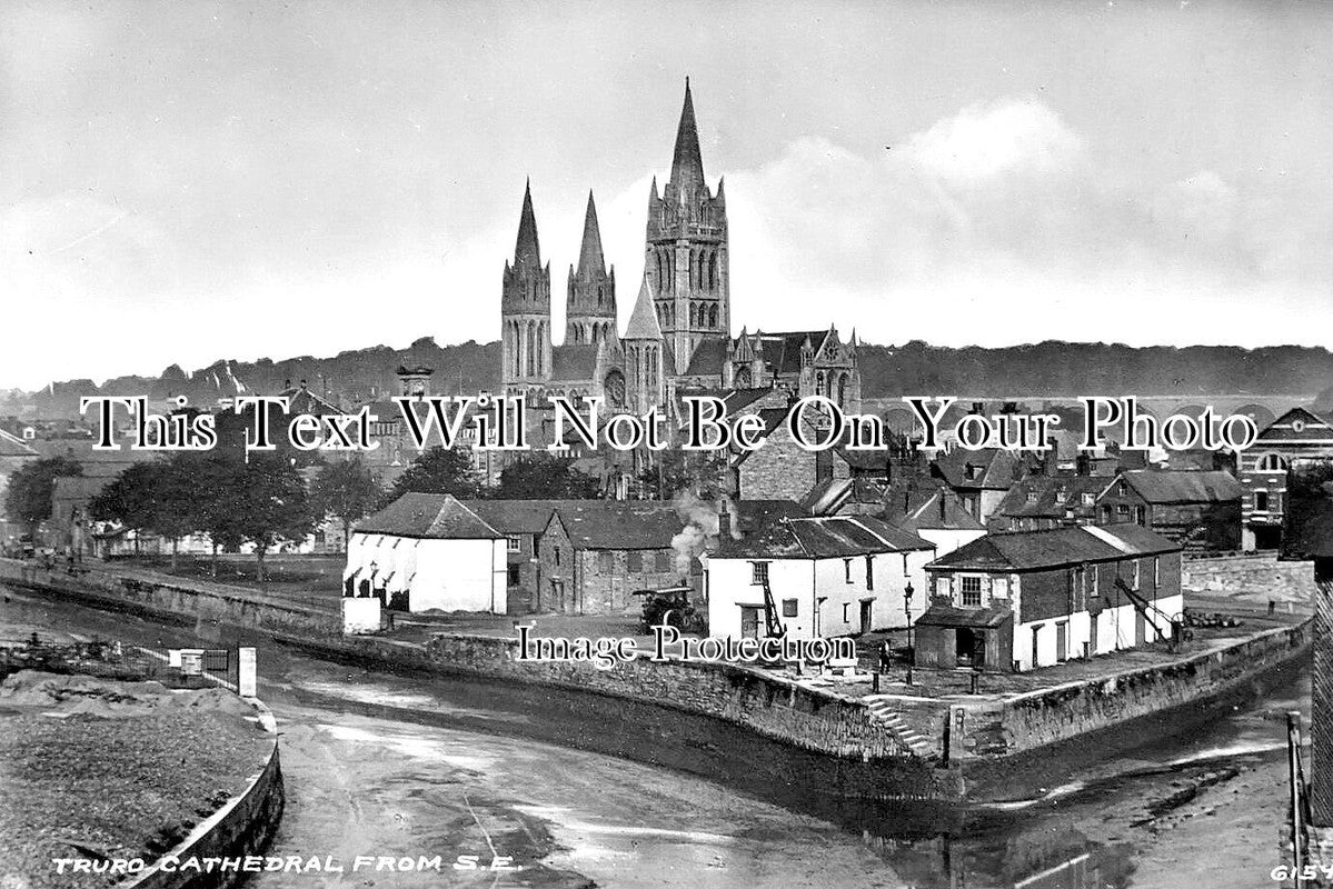 CO 3501 - Truro Cathedral, Cornwall c1930