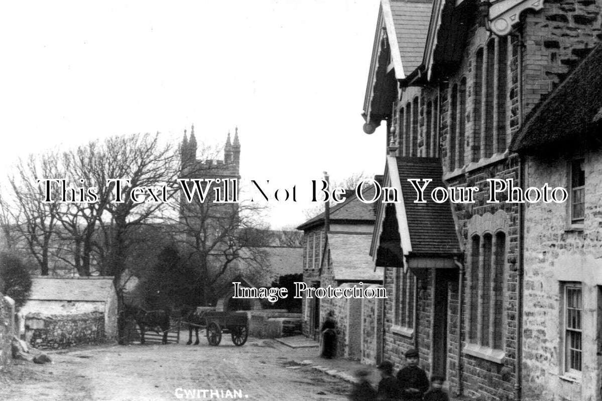 CO 3504 - Gwithian Near Hayle, Cornwall