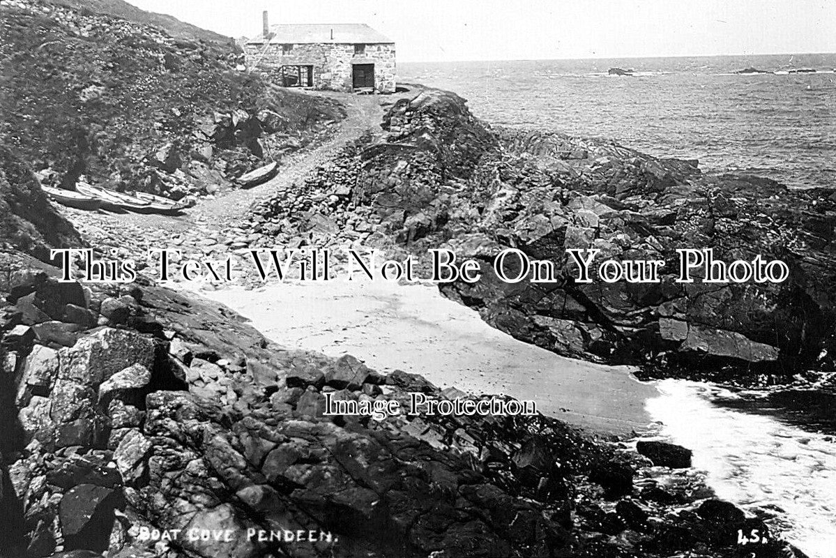 CO 3507 - Boat Cove, Pendeen, Cornwall