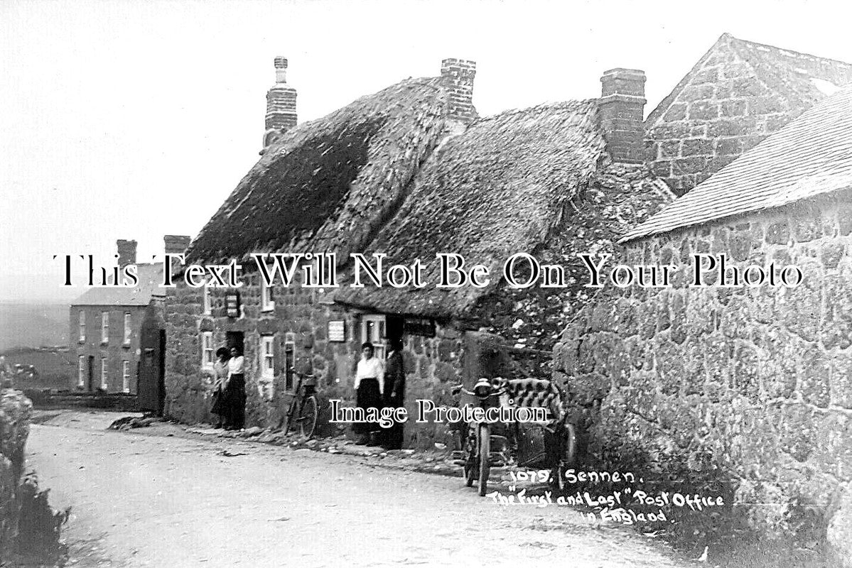 CO 3508 - Sennen Post Office, Cornwall