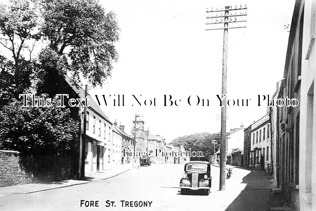 CO 3509 - Fore Street, Tregony, Cornwall