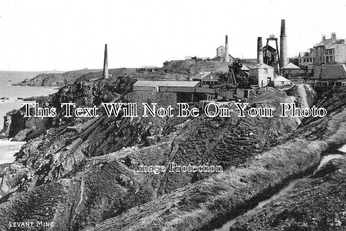 CO 3511 - Levant Mine, Trewellard, Pendeen, Cornwall