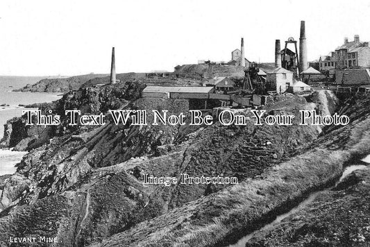 CO 3511 - Levant Mine, Trewellard, Pendeen, Cornwall