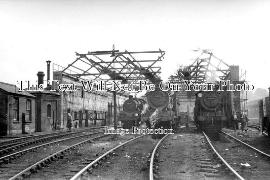 CO 3518 - Tunbridge Wells Railway Station, West Shed, Kent