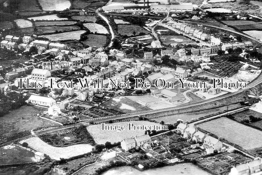 CO 3520 - Aerial View Of Bugle, Cornwall