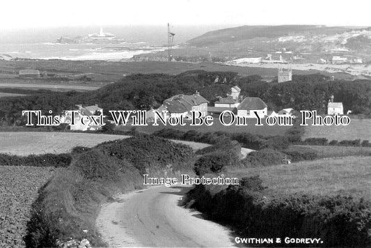 CO 3521 - Gwithian & Godrevy, Cornwall