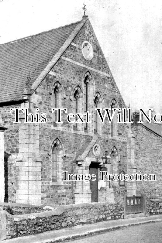 CO 3522 - St Blazey Church Chapel, Cornwall