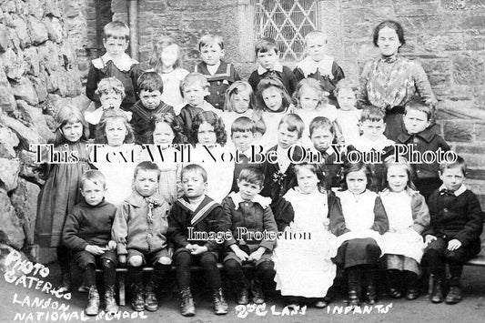 CO 3523 - Infants Class, Lanson National School, Cornwall