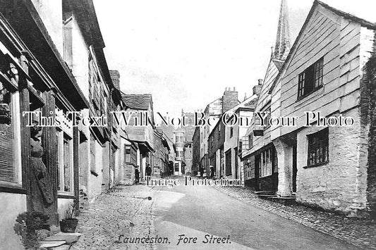 CO 3529 - Fore Street, Launceston, Cornwall c1931