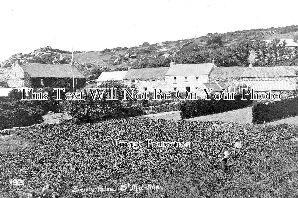 CO 3531 - St Martins, Scilly Isles, Cornwall