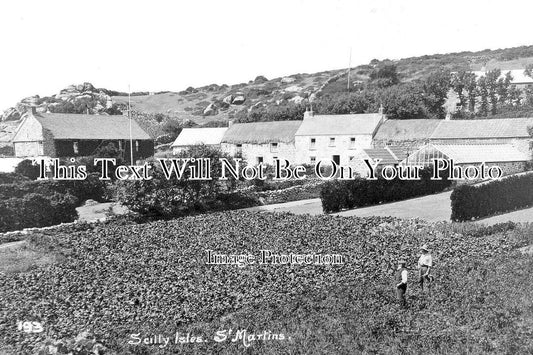 CO 3531 - St Martins, Scilly Isles, Cornwall