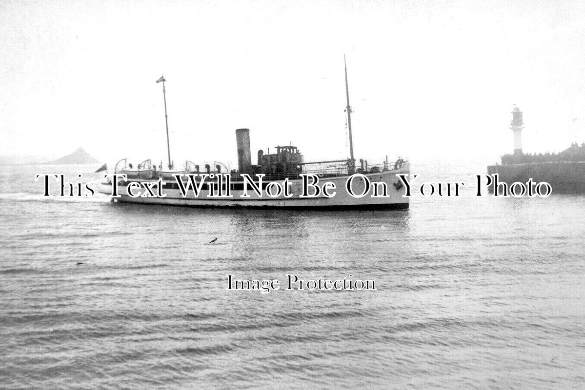 CO 3534 - RMS Scillonian Steamship Ferry, Scilly Isles, Cornwall
