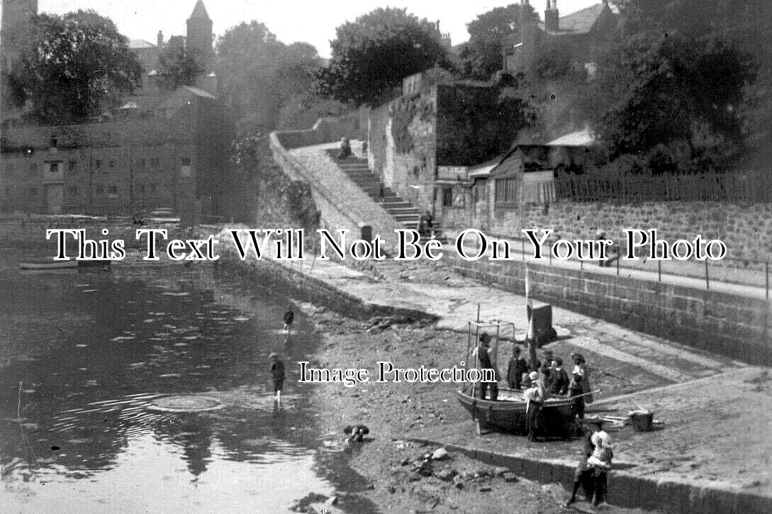 CO 3536 - Penzance Slipway, Cornwall c1905