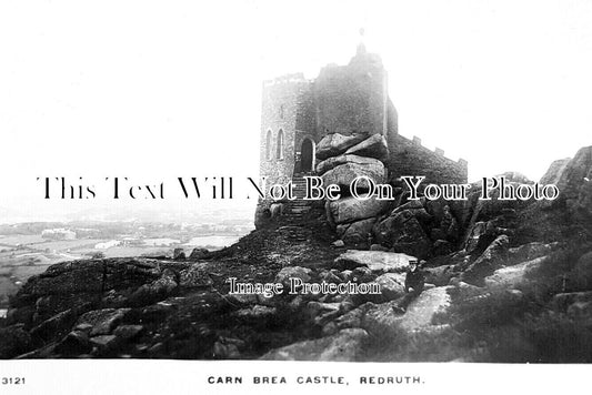 CO 3544 - Carn Brea Castle, Redruth, Cornwall c1909