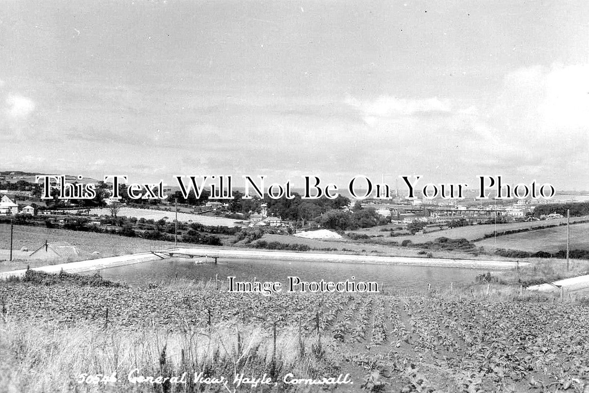 CO 3559 - General View Of Hayle, Cornwall