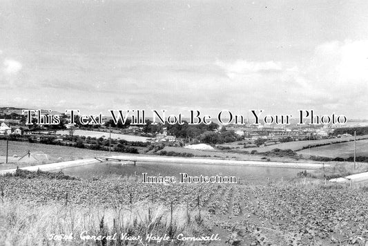 CO 3559 - General View Of Hayle, Cornwall