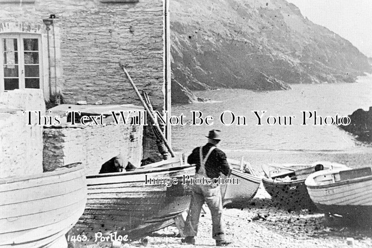 CO 3560 - Portloe Harbour, Cornwall