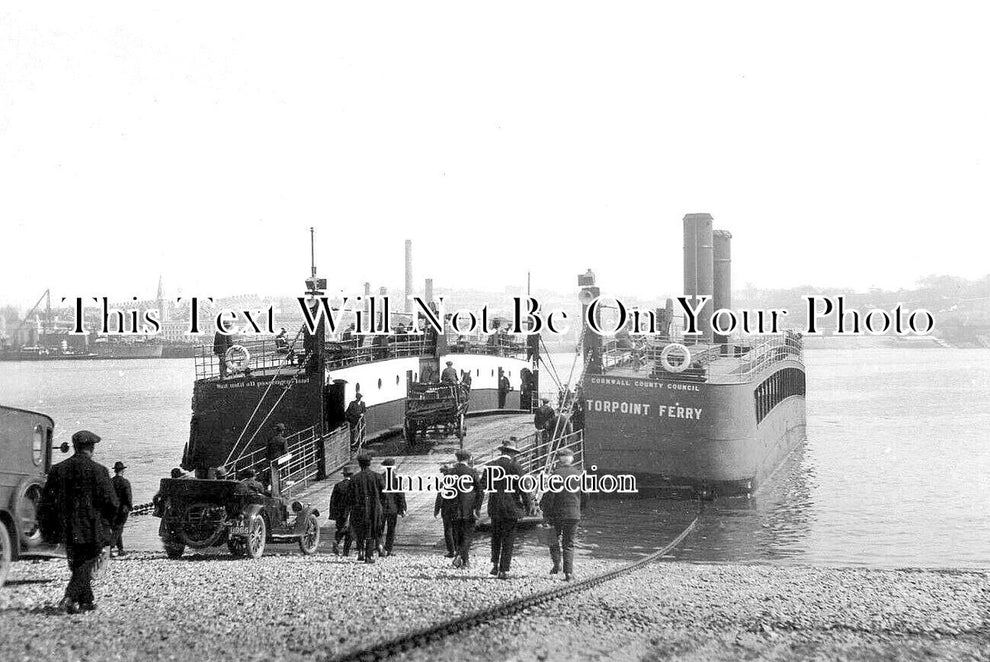 CO 3563 - Torpoint Ferry, Cornwall – JB Archive
