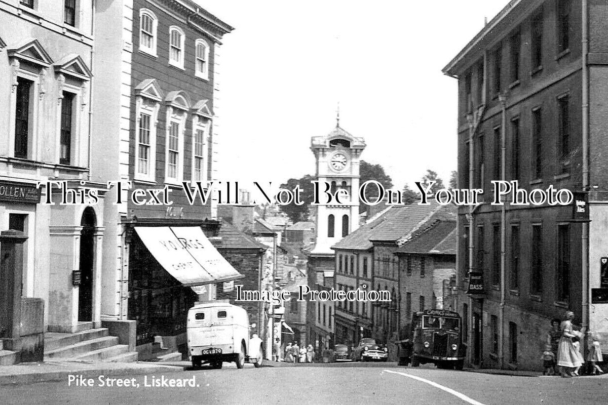CO 3564 - Pike Street, Liskeard, Cornwall