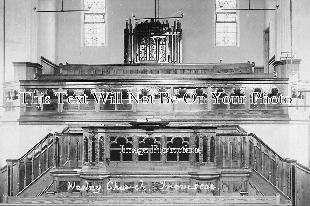 CO 3571 - Wesley Church, Treviscoe, Cornwall