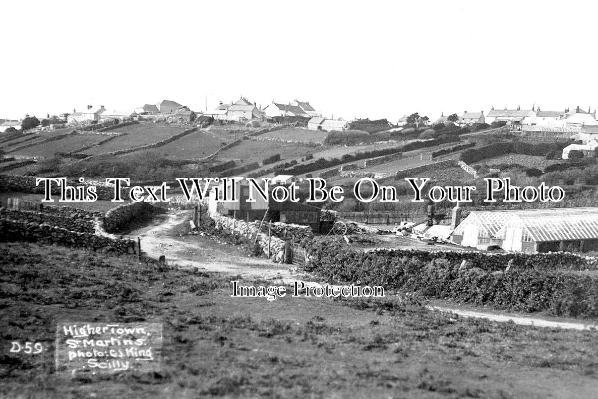 CO 3572 - Higher Town, St Martins, Scilly Isles, Cornwall