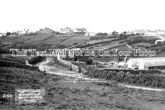 CO 3572 - Higher Town, St Martins, Scilly Isles, Cornwall