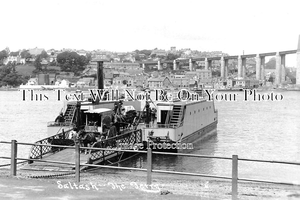 CO 3576 - The Ferry, Saltash, Cornwall