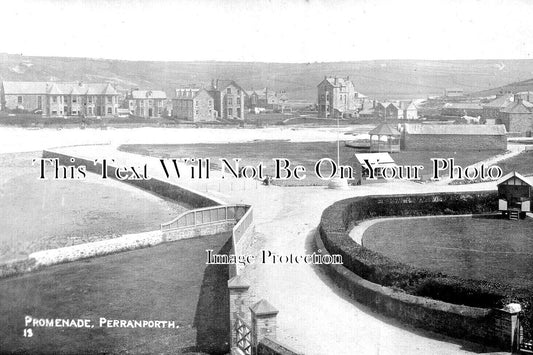 CO 3577 - Promenade, Perranporth, Cornwall
