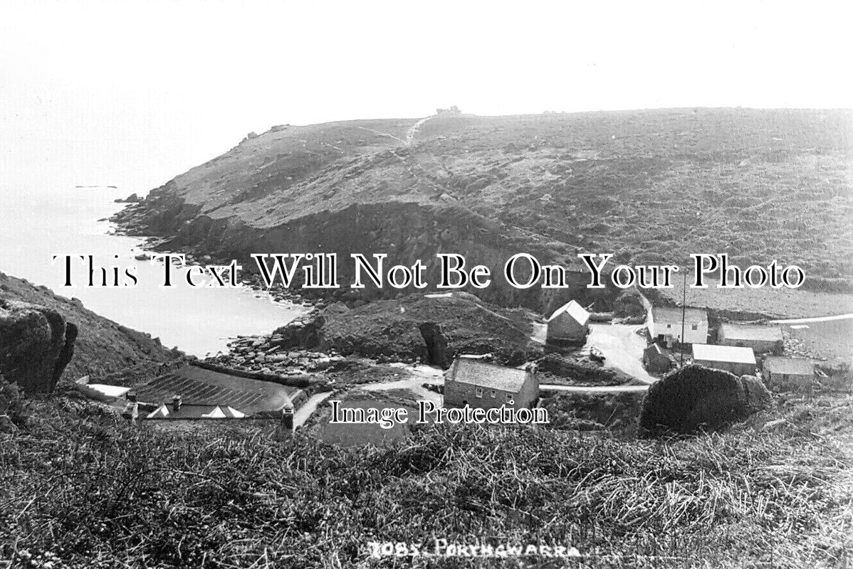 CO 3578 - Porthgwarra Cove, Cornwall c1932