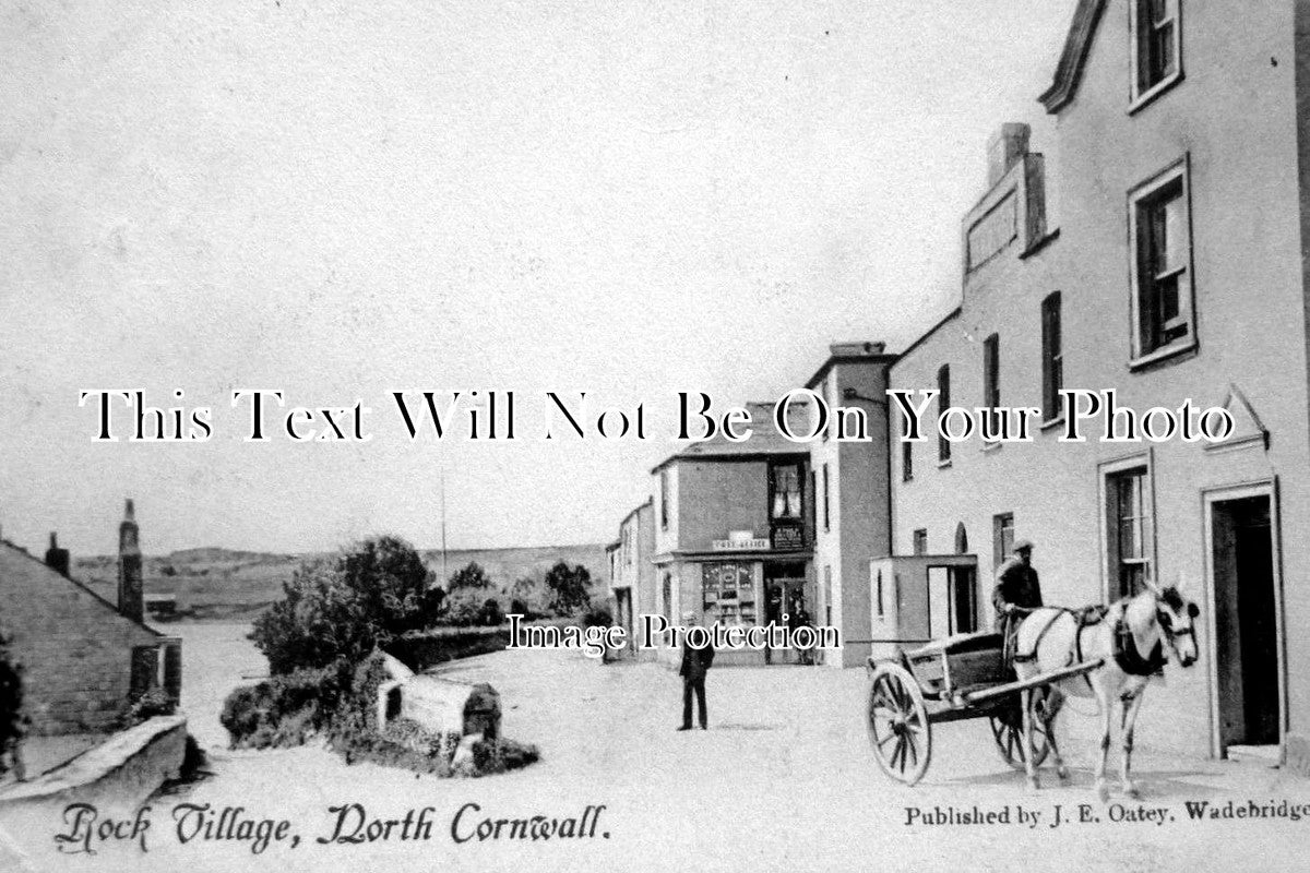 CO 358 - Rock Village, Cornwall c1908