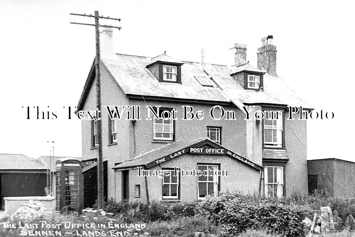 CO 3583 - The Last Post Office In England, Sennen, Lands End, Cornwall