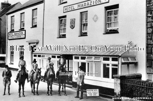 CO 3584 - Hotel Marazion, Marazion, Cornwall
