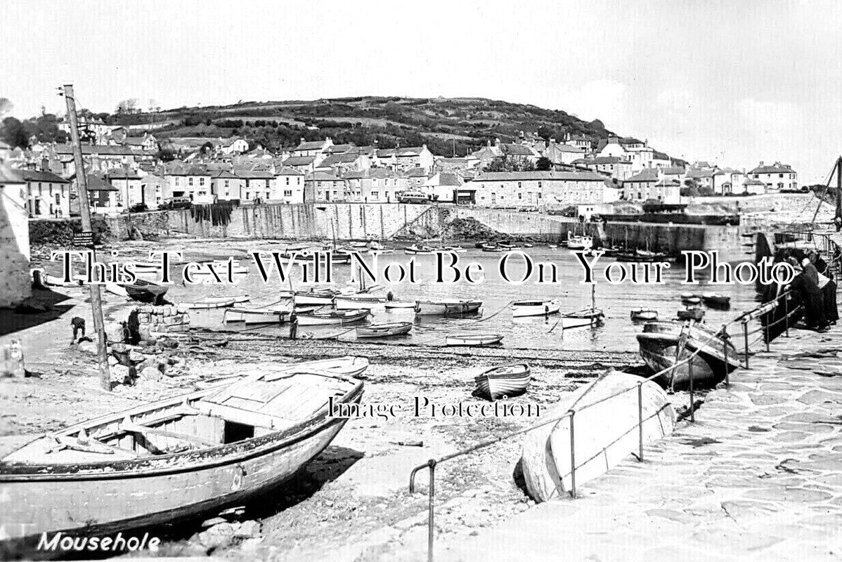 CO 3585 - Mousehole, Cornwall