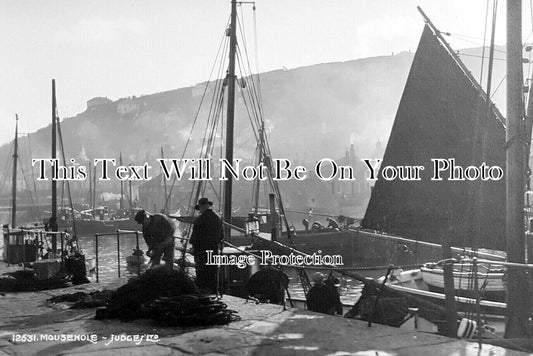 CO 3587 - Mousehole, Cornwall