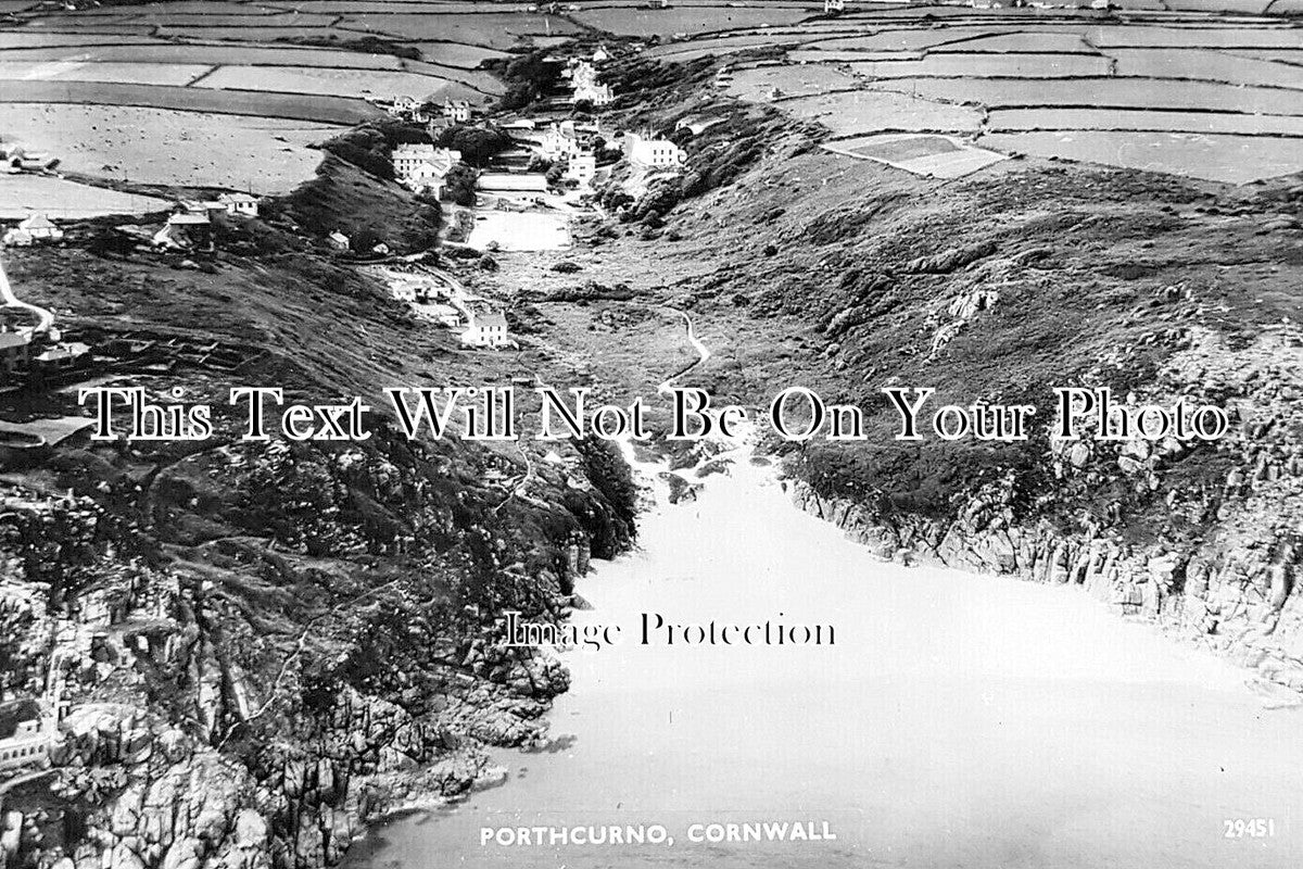 CO 3590 - Porthcurno, Cornwall