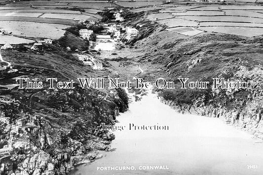 CO 3590 - Porthcurno, Cornwall