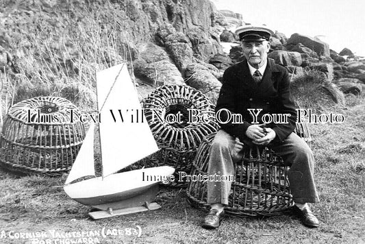 CO 3593 - A Cornish Yachtsman Age 83, Porthgwarra, Cornwall