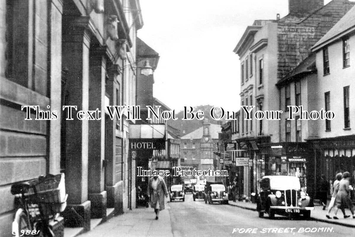 CO 3595 - Fore Street, Bodmin, Cornwall