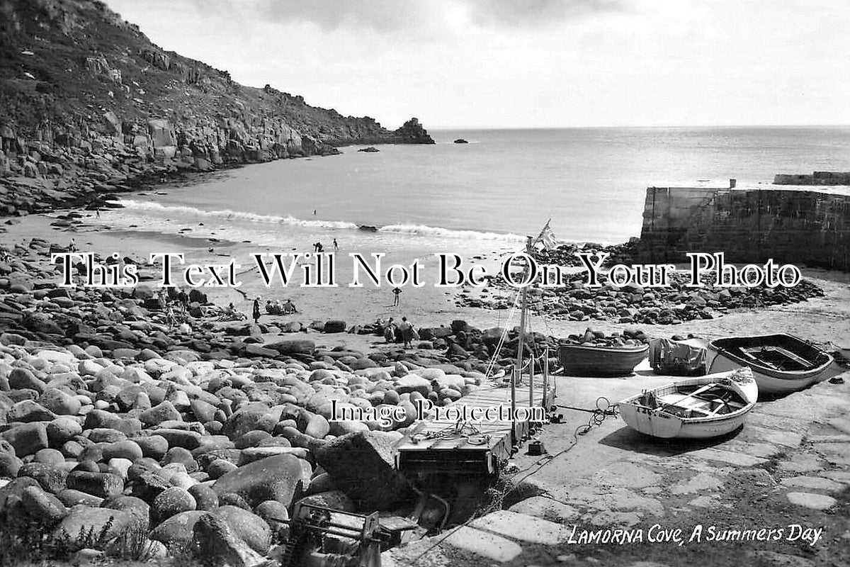 CO 3603 - Lamorna Cove, Cornwall