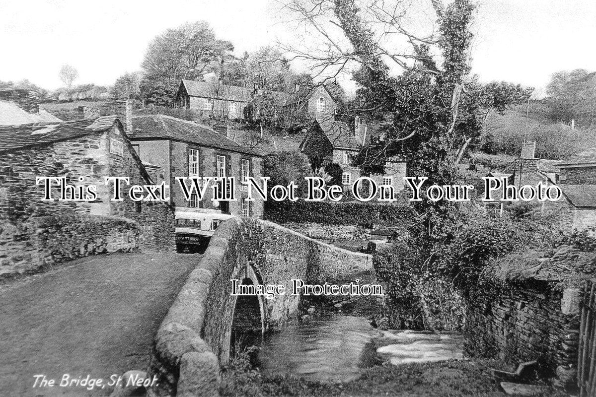 CO 3606 - The Bridge, St Neot, Cornwall