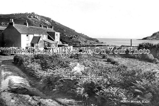 CO 3609 - North Bryher, Scilly Isles, Cornwall