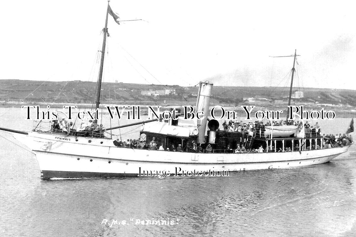 CO 3611 - RMS Peninnis At St Marys, Isles Of Scilly, Cornwall
