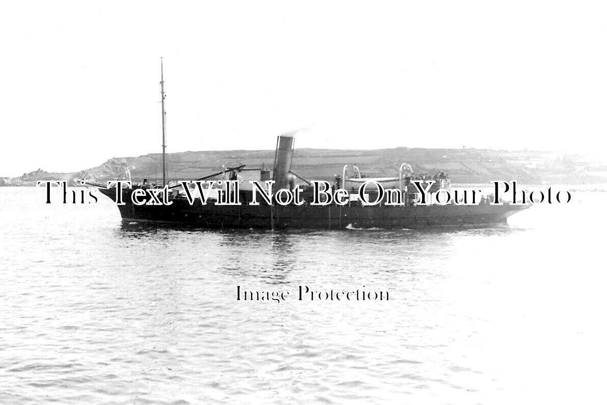 CO 3612 - Isles Of Scilly Steam Ship RMS Peninnis, Cornwall