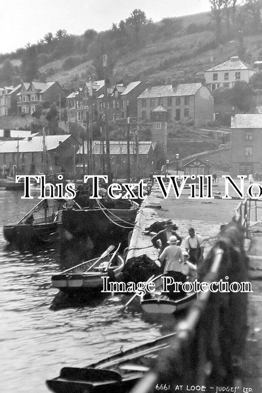 CO 3619 - Looe, Cornwall