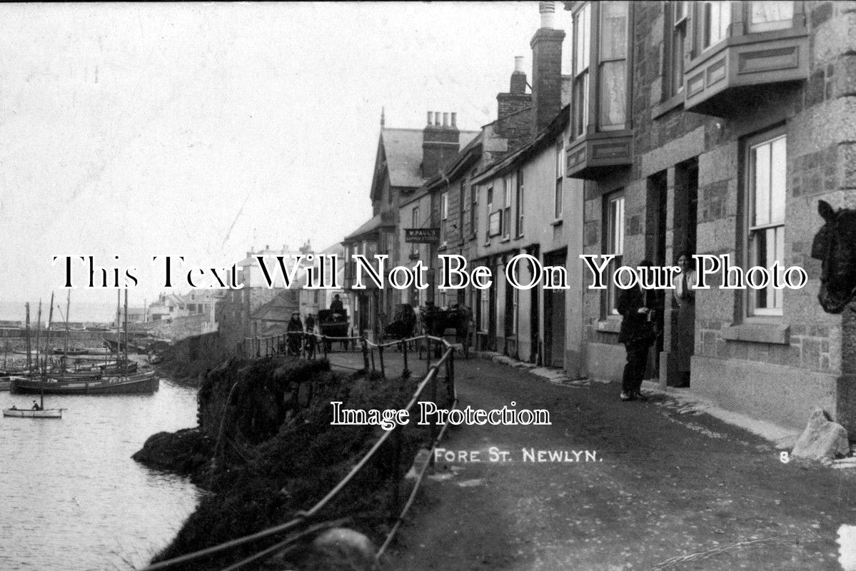 CO 362 - Fore Street, Newlyn, Cornwall