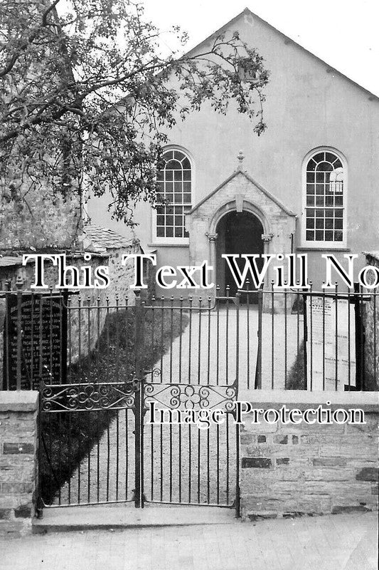 CO 3627 - Bodmin Bible Christian Methodist Chapel, Cornwall
