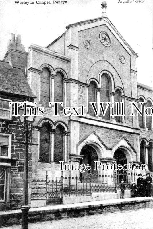 CO 3629 - Wesleyan Chapel, Penryn, Cornwall